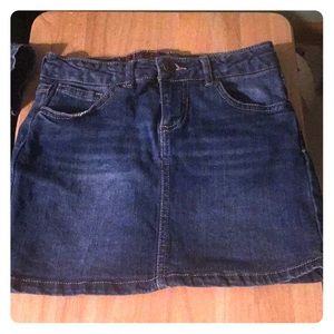 Jean Skirt